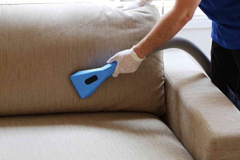 Limpieza de sofas 